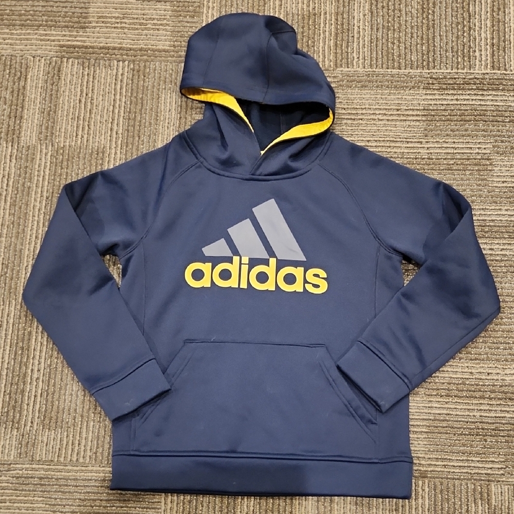 Navy Blue Adidas Hoodie